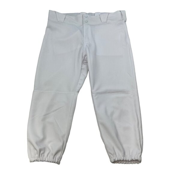 A-Star Women’s Cropped Softball Pants White Size Medium - Picture 1 of 9